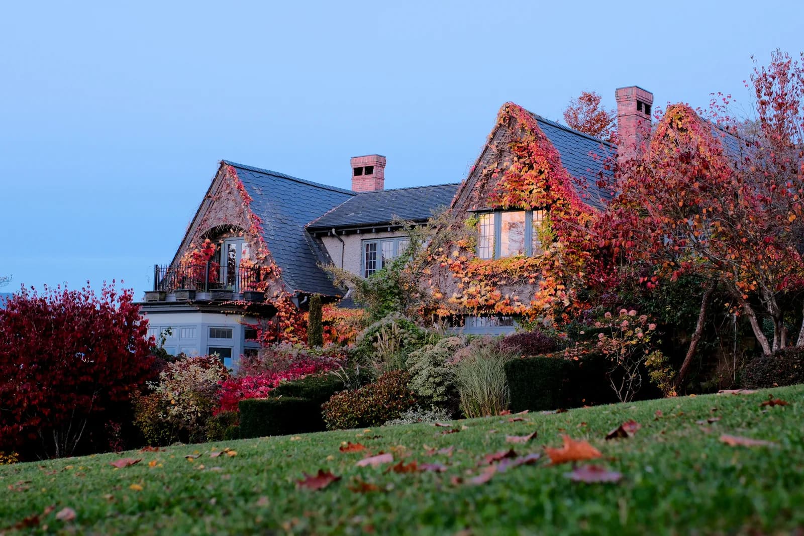 Beautiful heritage home in autumn — the kind of home we care for